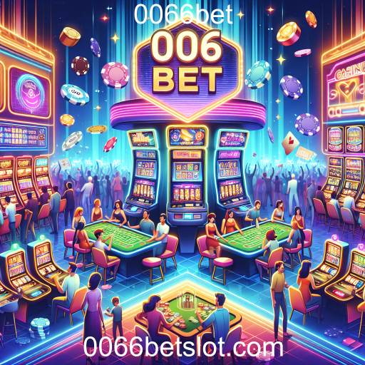 Explore o Universo do Cassino no 0066bet