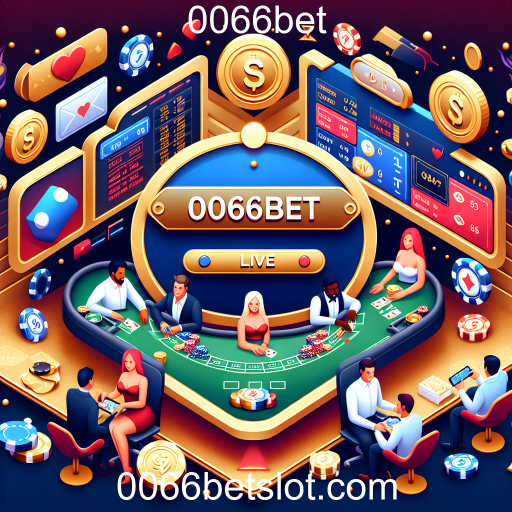 Experiência de Jogo Ao Vivo no 0066bet: Interatividade e Diversão